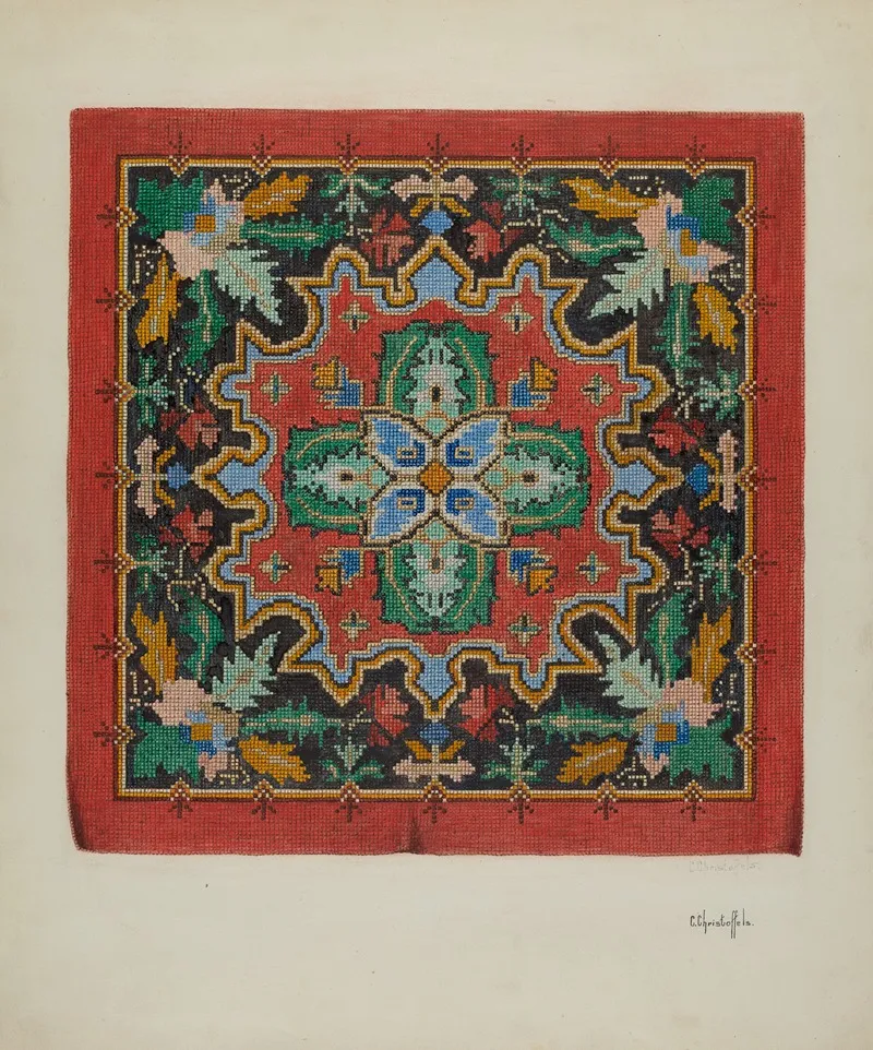 Needlepoint Tapestry 2