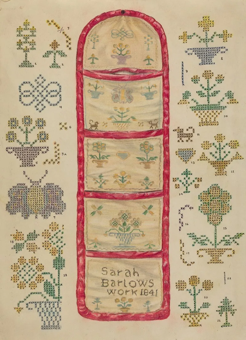 Needlework Picture 2