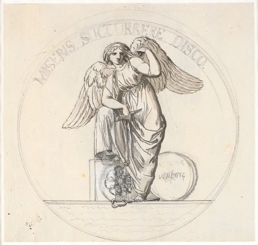 Nemesis 2 by Nicolai Abildgaard - Canvas Print