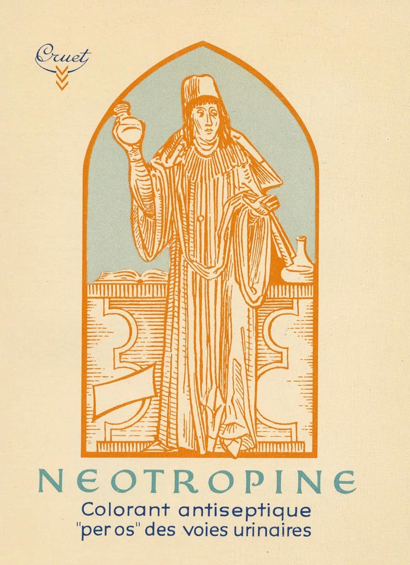 Neotropine by Laboratoires Cruet - Canvas Print