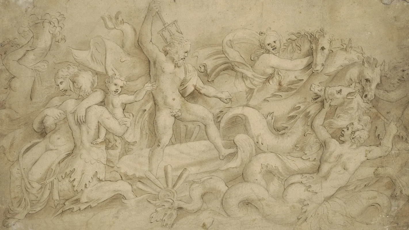 Neptune Entering Combat