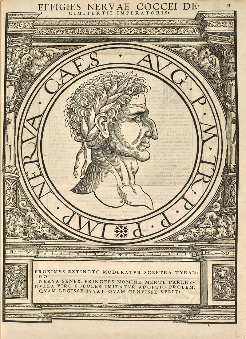 Nerva by Jacopo Strada - Canvas Print