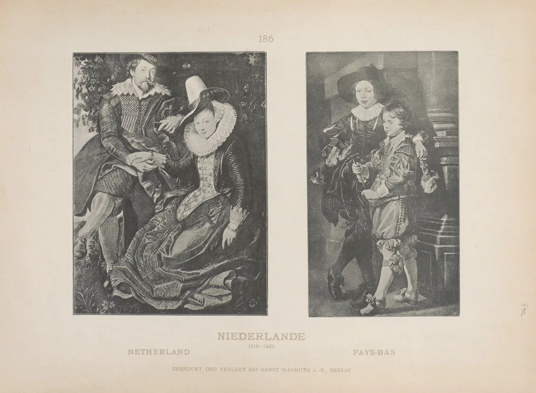 Netherland 4 by Adolf Rosenberg - Canvas Print