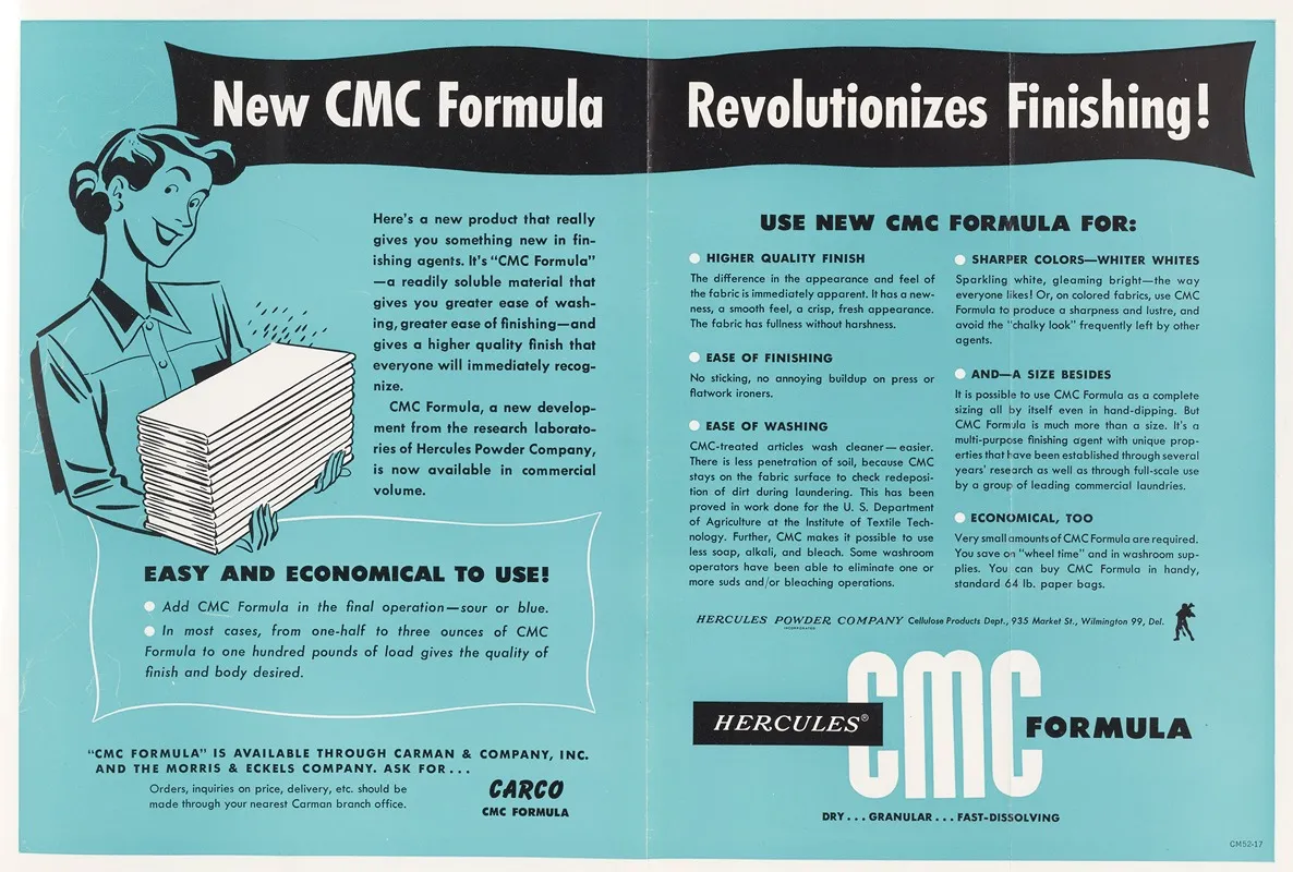 New Cmc Formula Revolutionizes Finishing