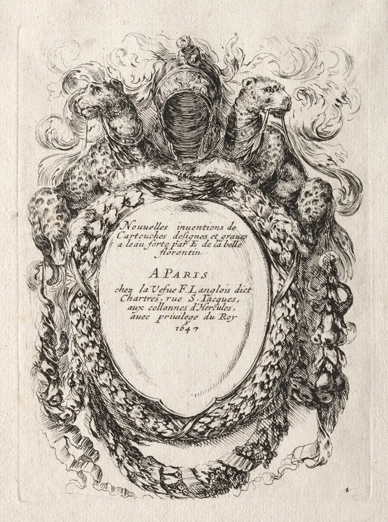 New Model For A Cartouche Pl 01