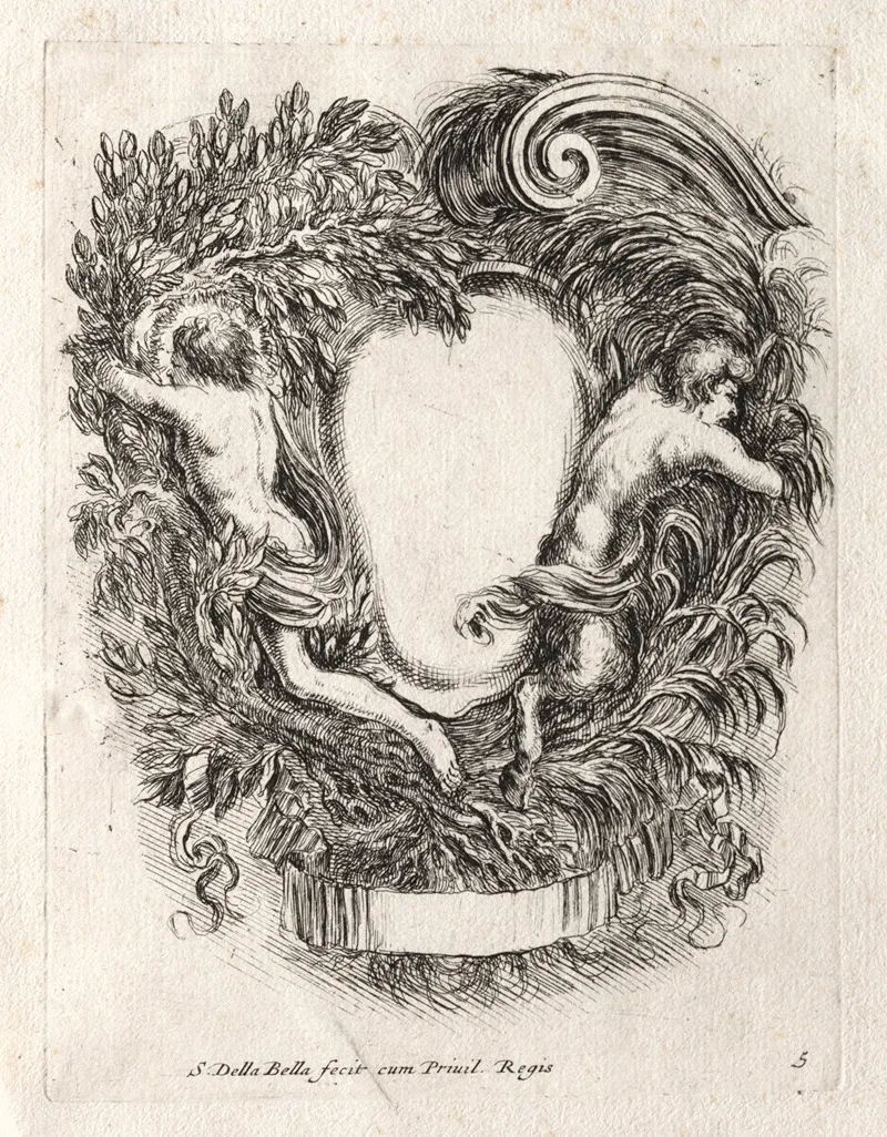New Model For A Cartouche Pl 08