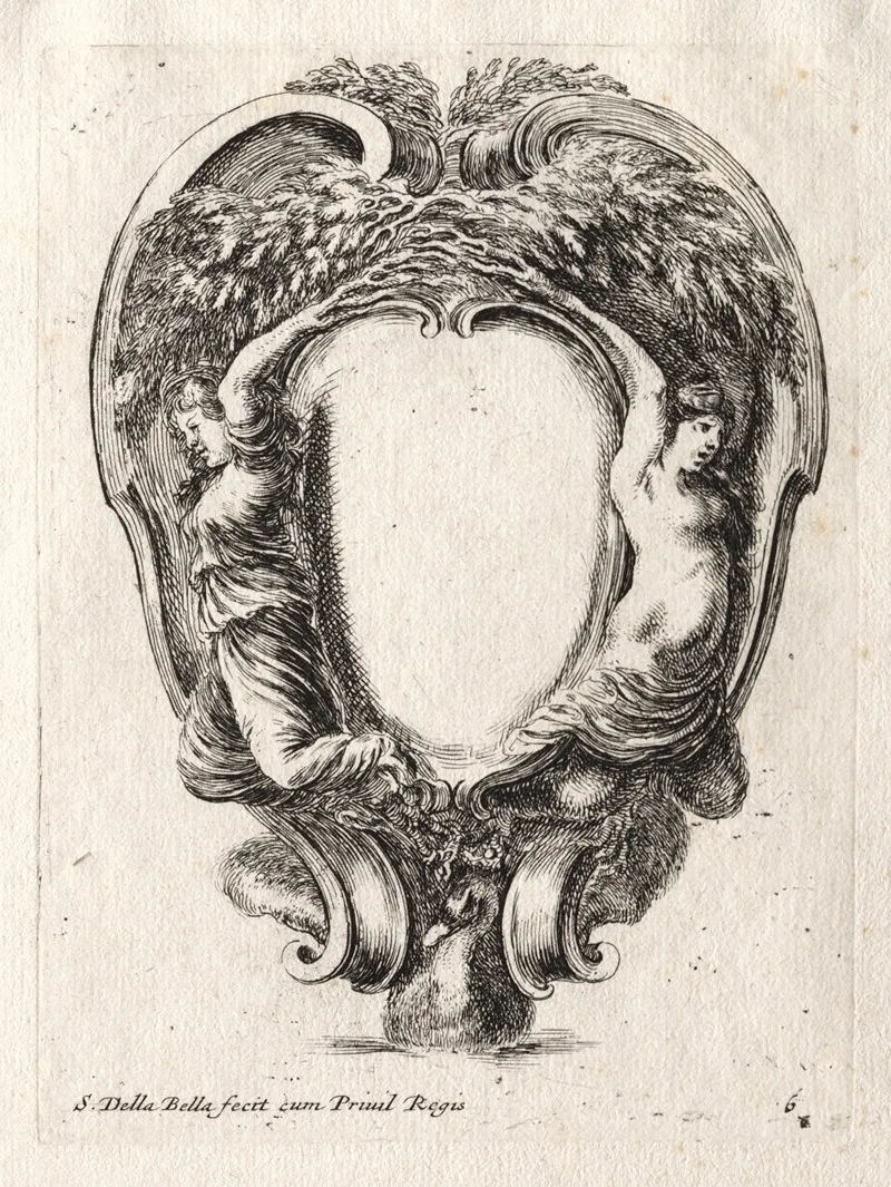 New Model For A Cartouche Pl 09