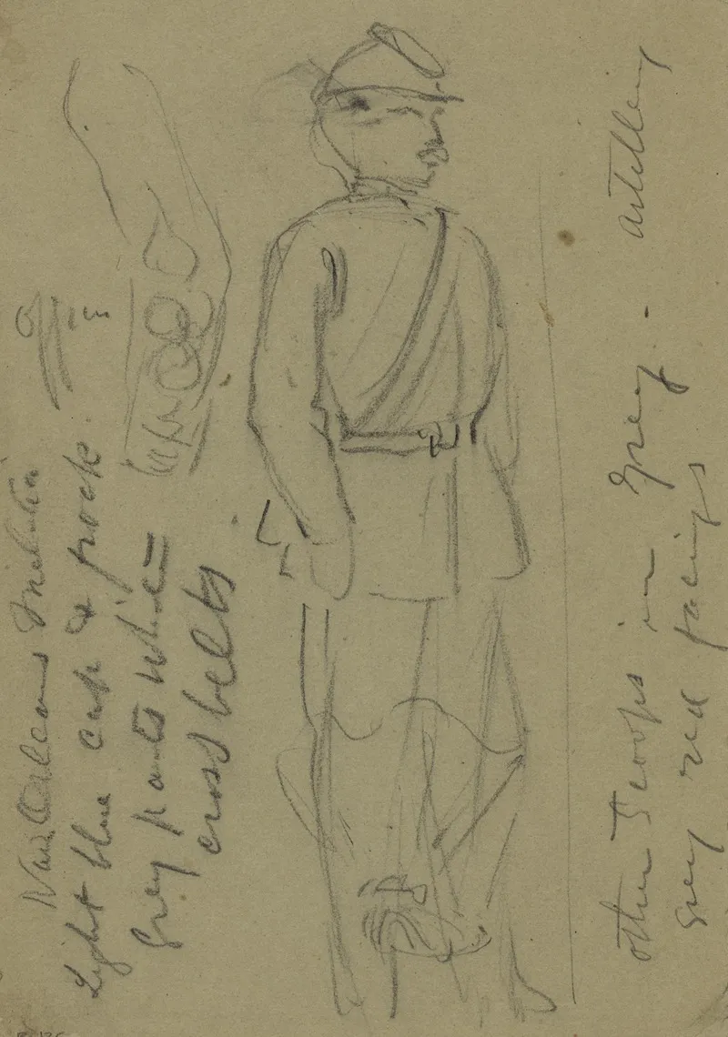 New Orleans Militia Officer
