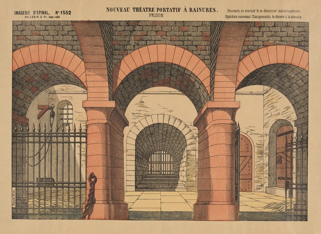 New Portable Theater With Slots Prison