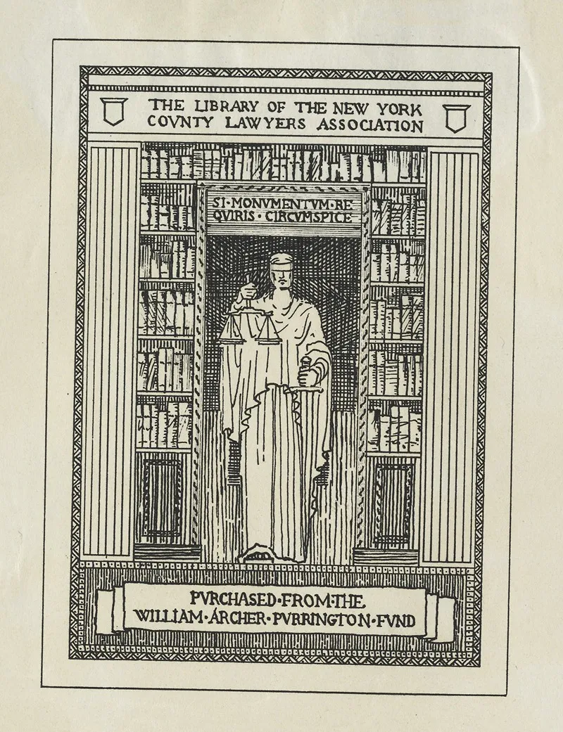 New York County Lawyers Association Library