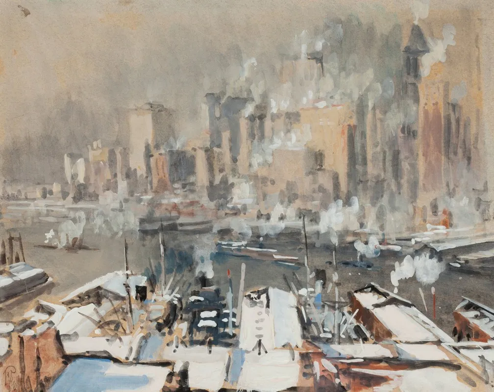 New York Harbor 2