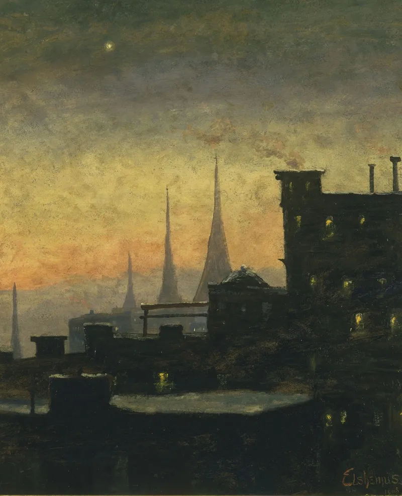 New York Roof Tops