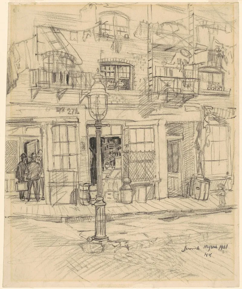 New York Street Scene 2