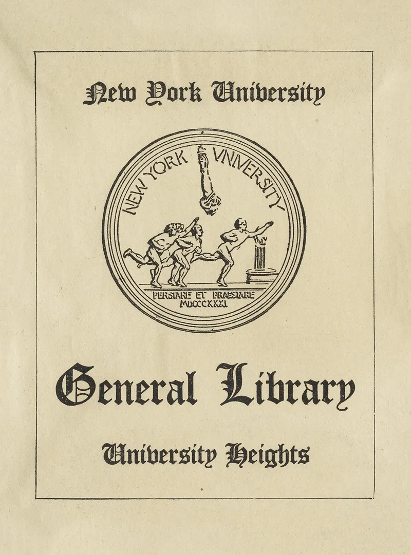New York University Libraries