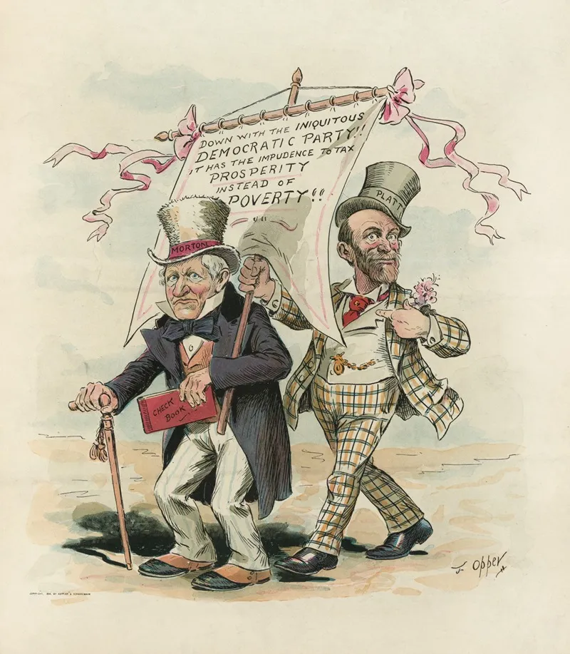 New Yorks Republican Standard Bearer