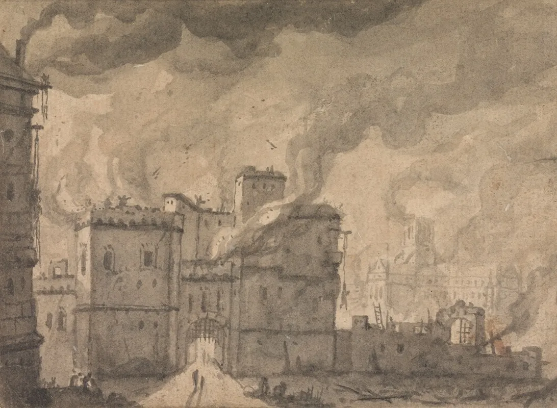 Newgate Prison The Fire Of London
