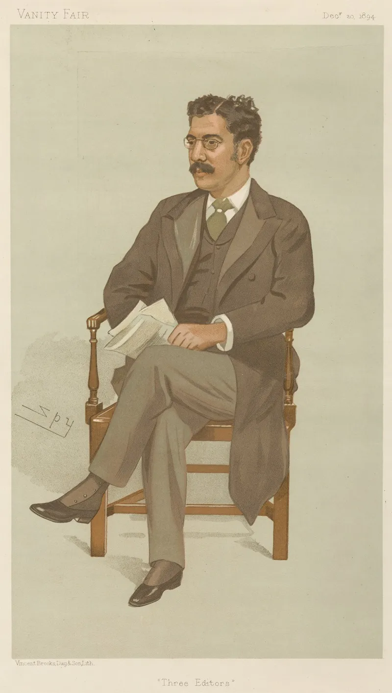 Newspapermen Three Editors Clement K Shorter December 20 1894