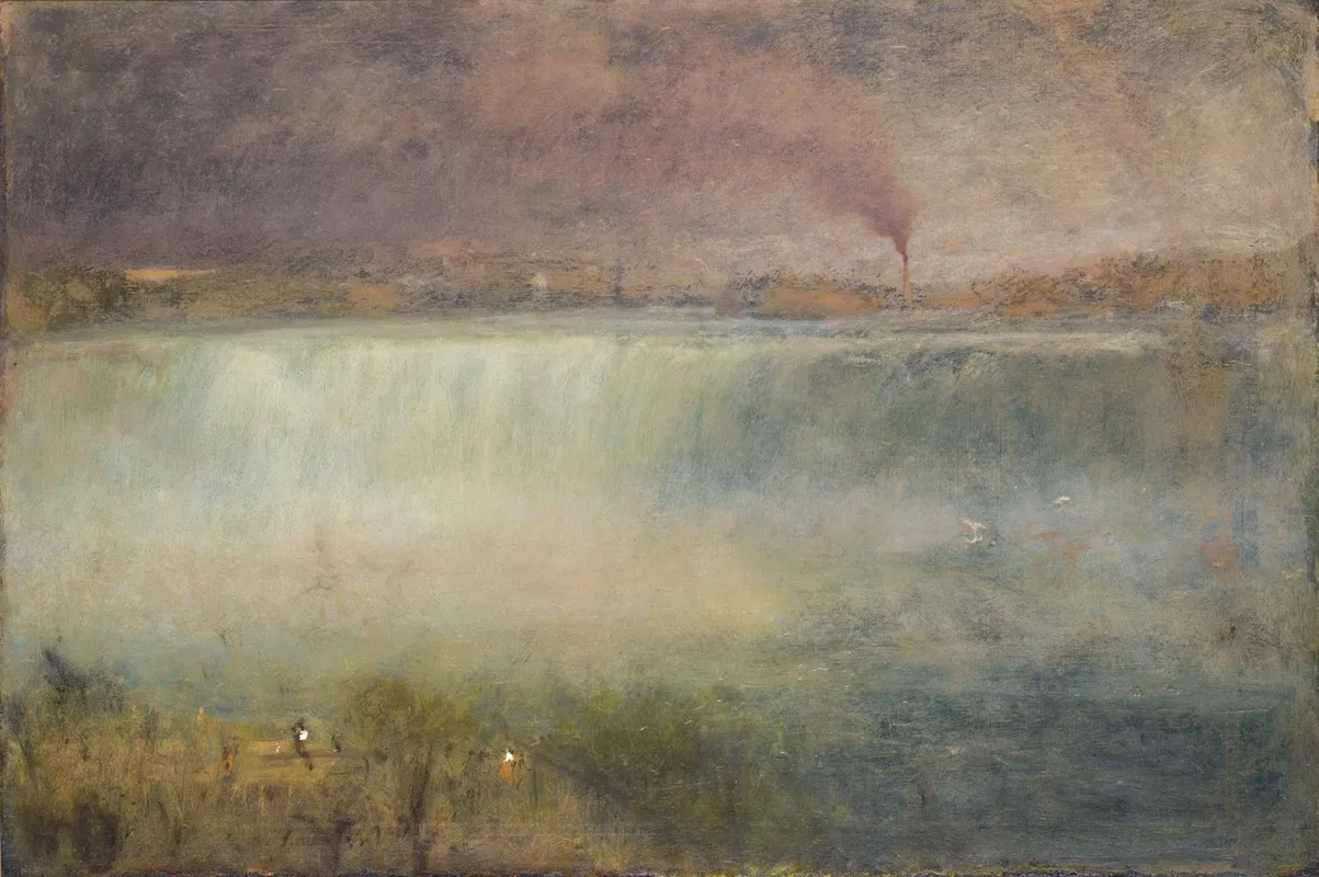 Niagara 2 by George Inness - Canvas Print