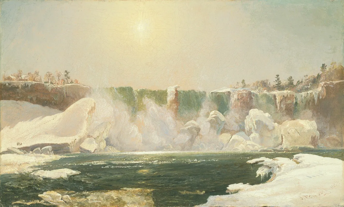Niagara Falls In Winter 2
