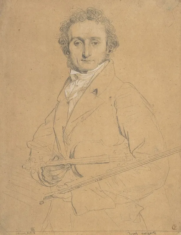 Niccolo Paganini 1784 1840