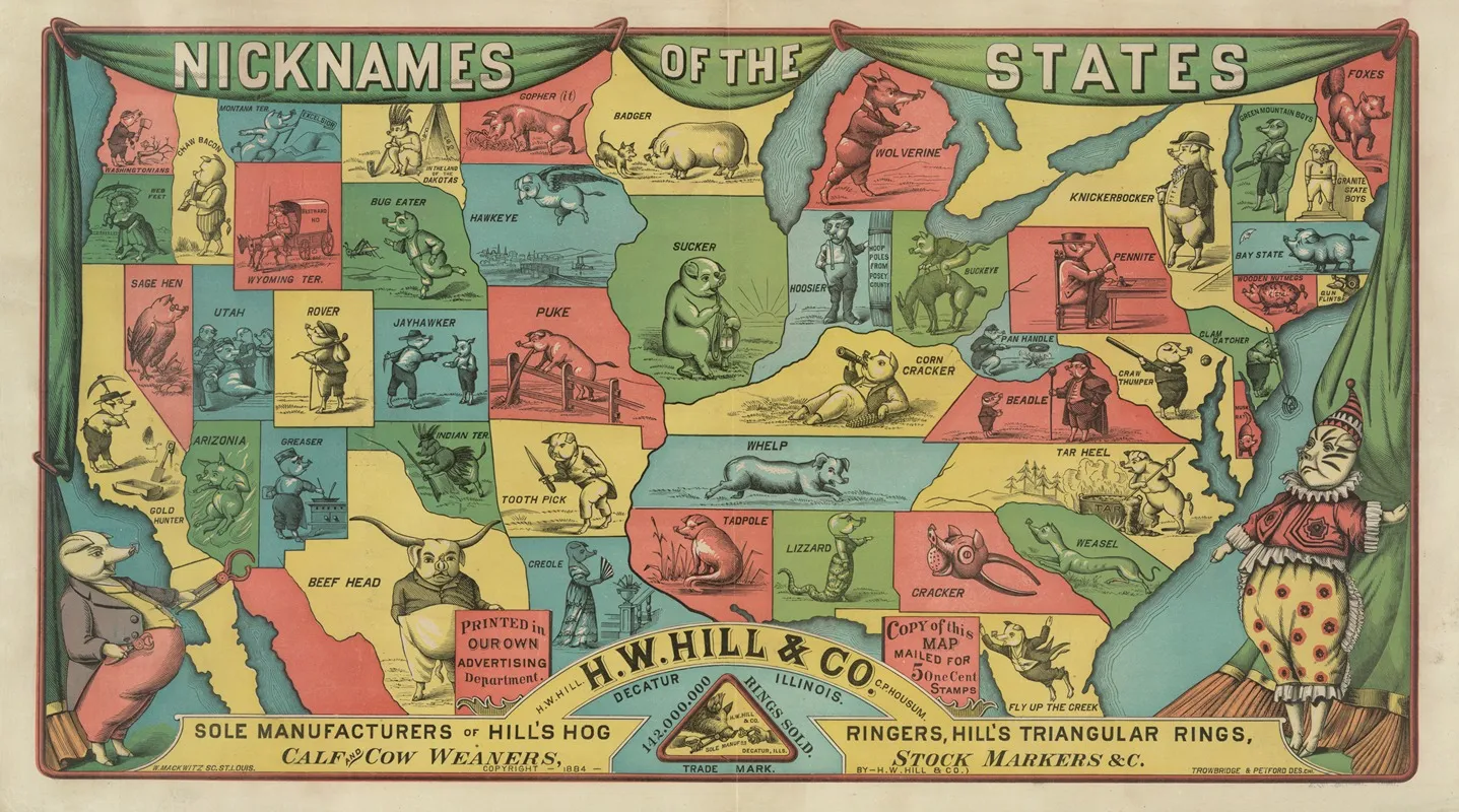 Nicknames Of The States