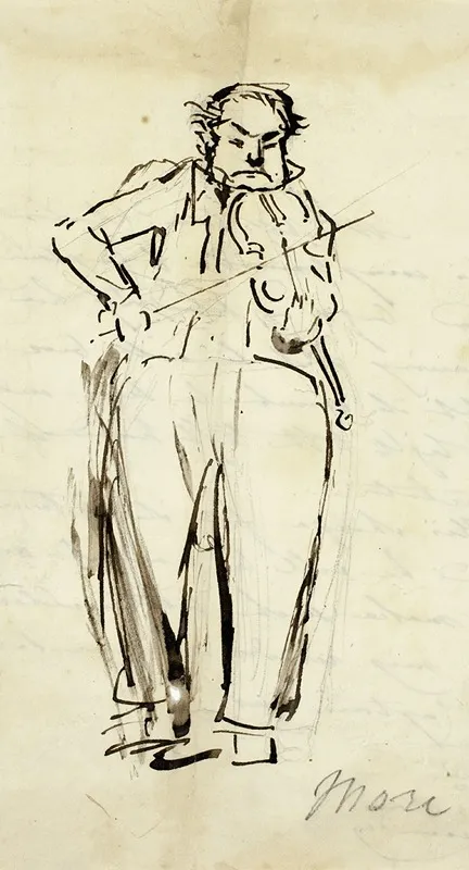 Nicolas Mori Violinist