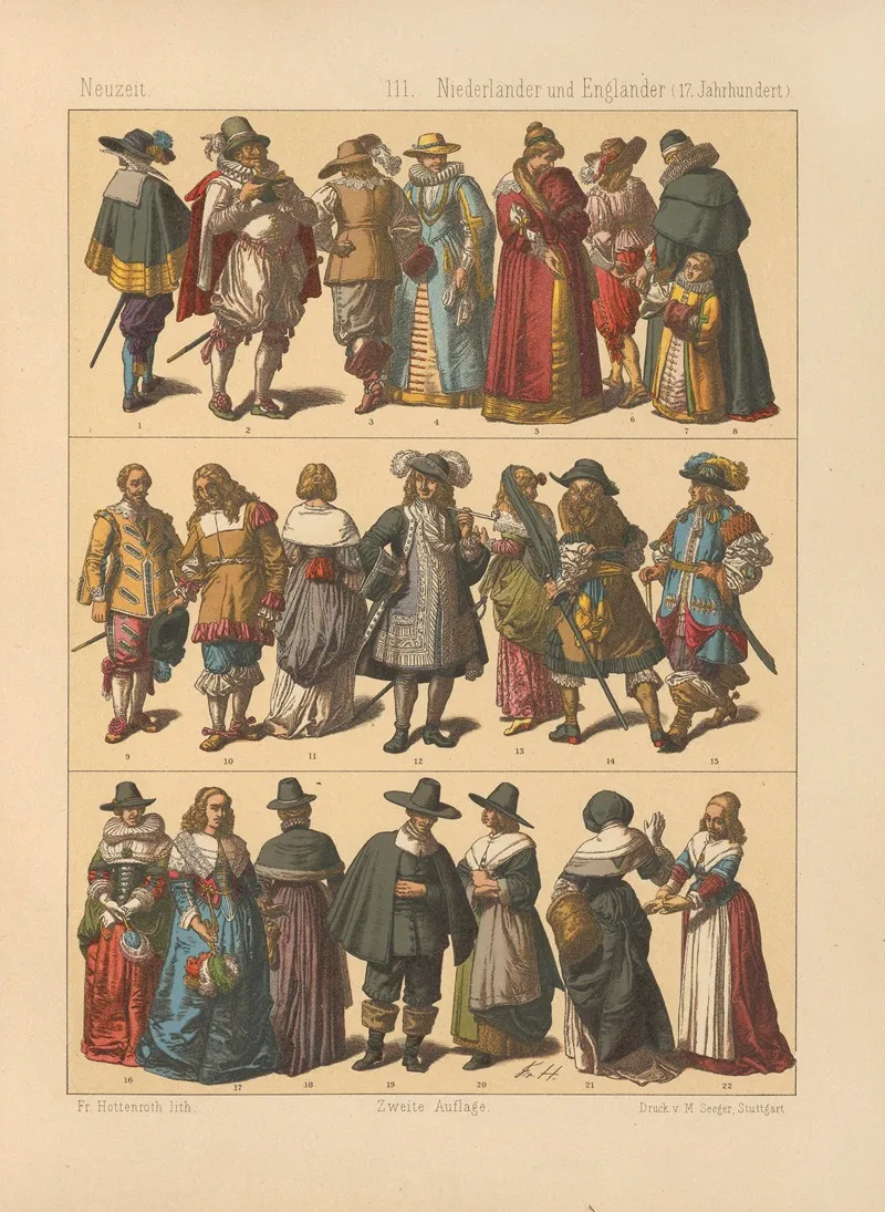 Niederlander Und Englander