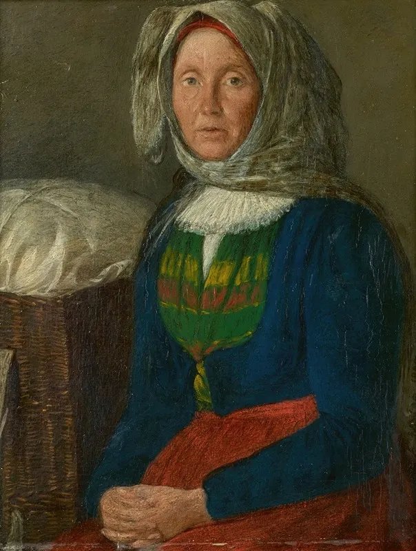 Niederosterreichische Bauerin