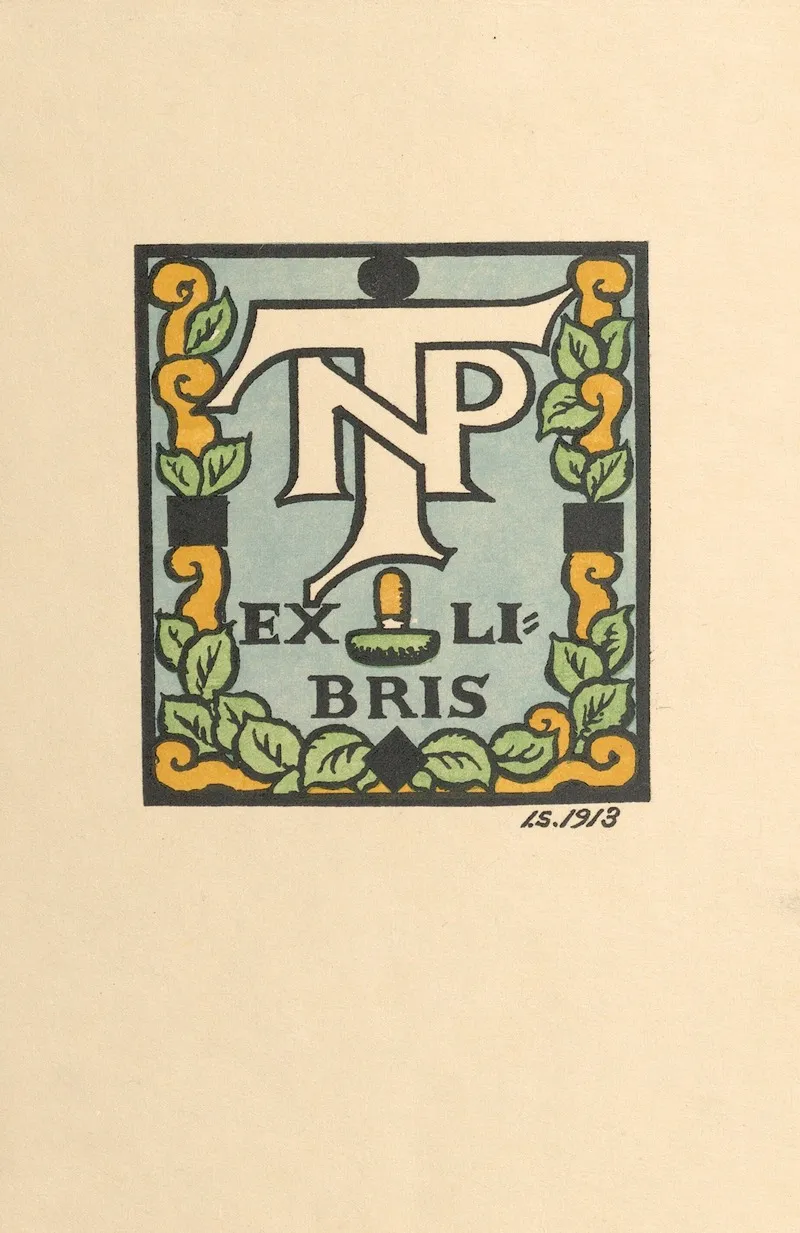 Niels P Thomsen by Joakim Skovgaard - Canvas Print