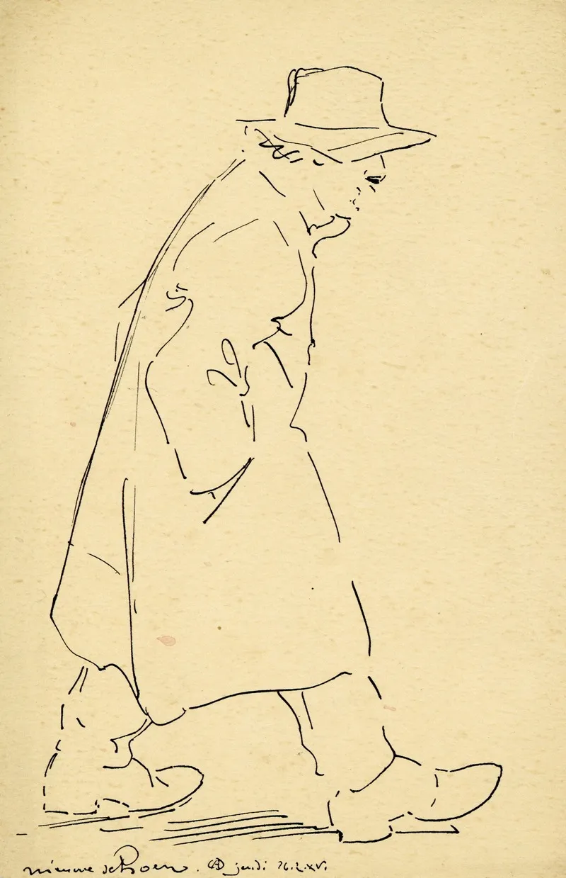 Nieuwe Schoen by Alfred Ost - Canvas Print