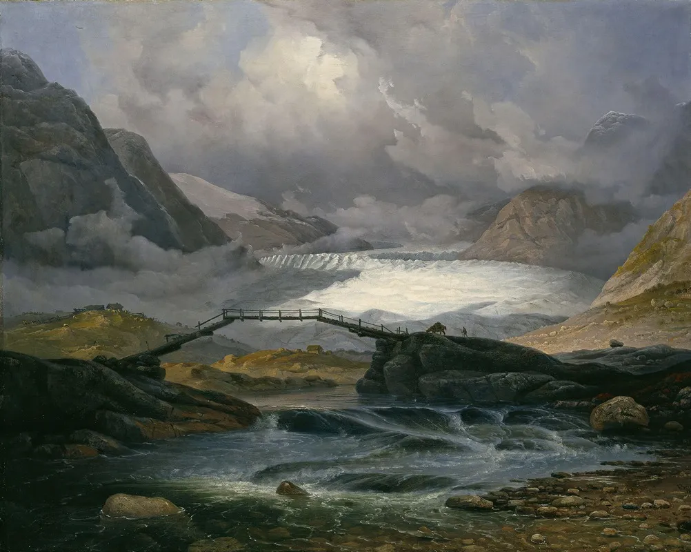 Nigardsbreen I Justedalen