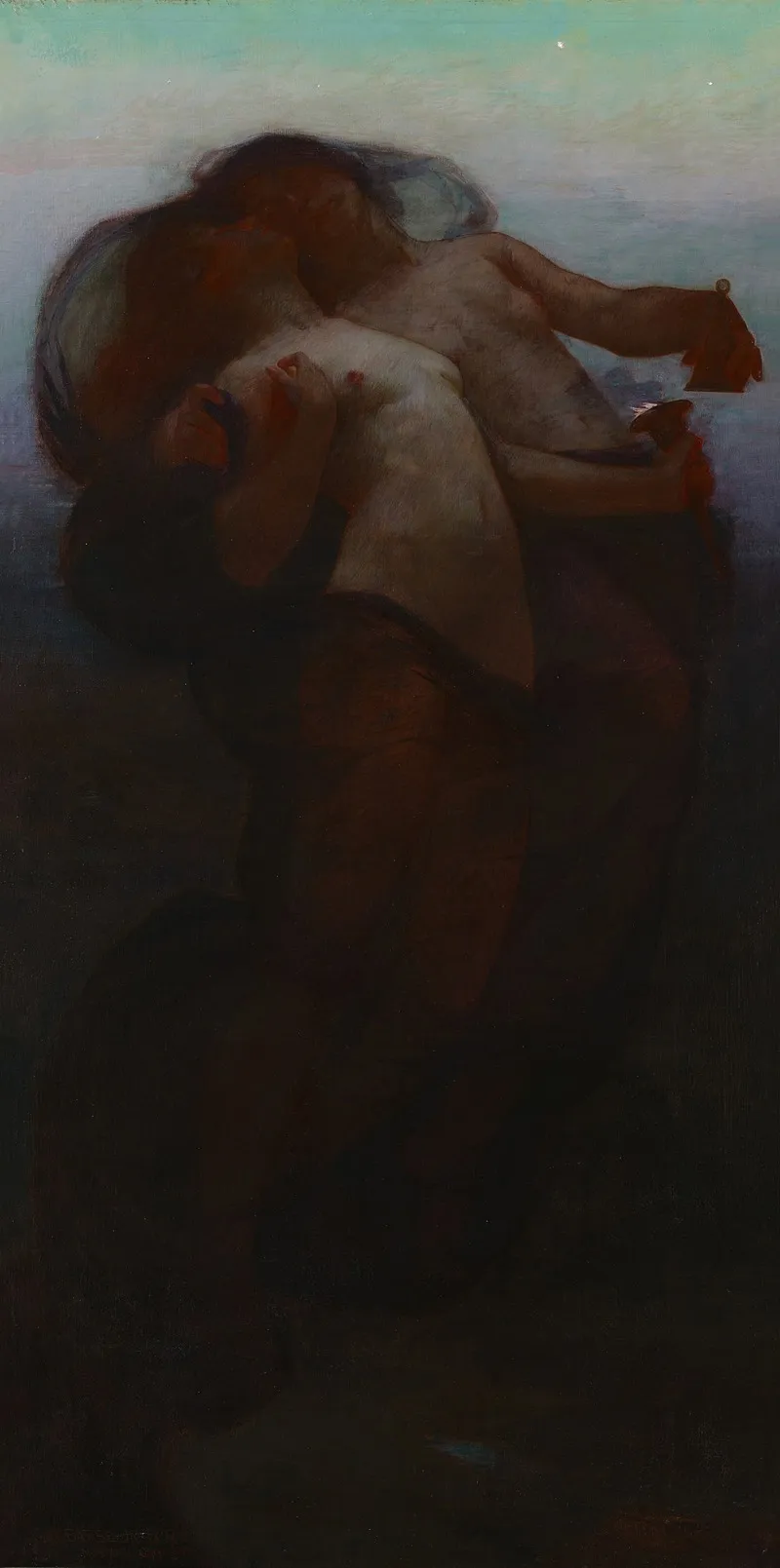 Night And The Waning Day