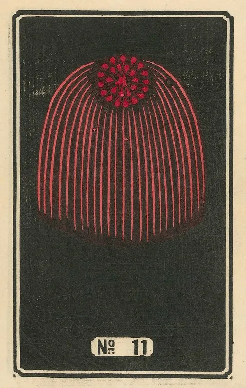 Night Fireworks No 11