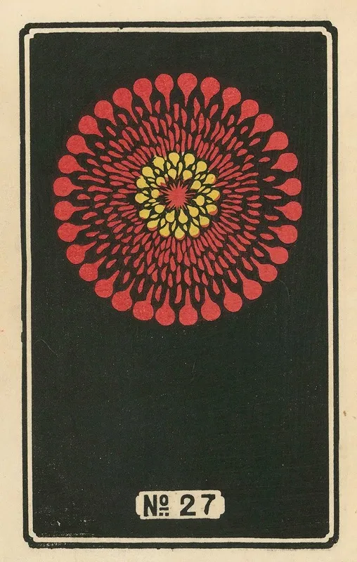 Night Fireworks No 27