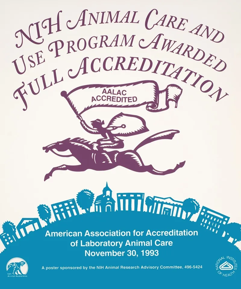 Nih Animal Care And Use Program Awarded Full Accreditation