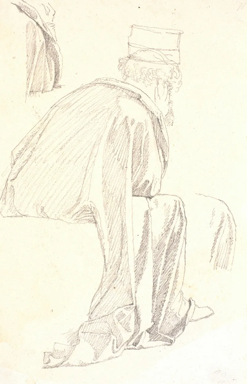 Nikodemus by Christen Købke - Canvas Print