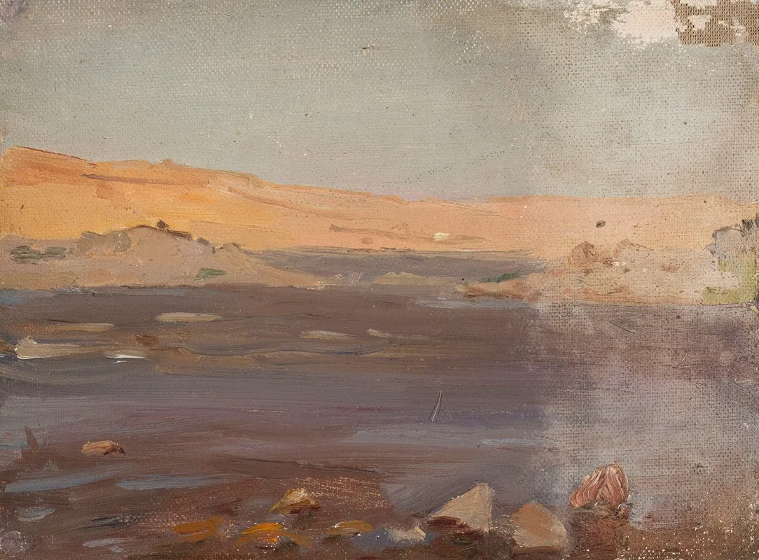 Nile From The Journey To Egypt