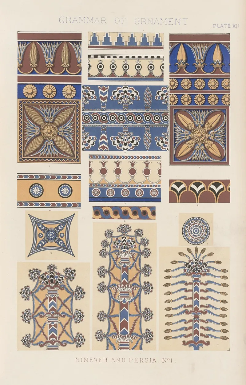 Nineveh Persia No 1 2