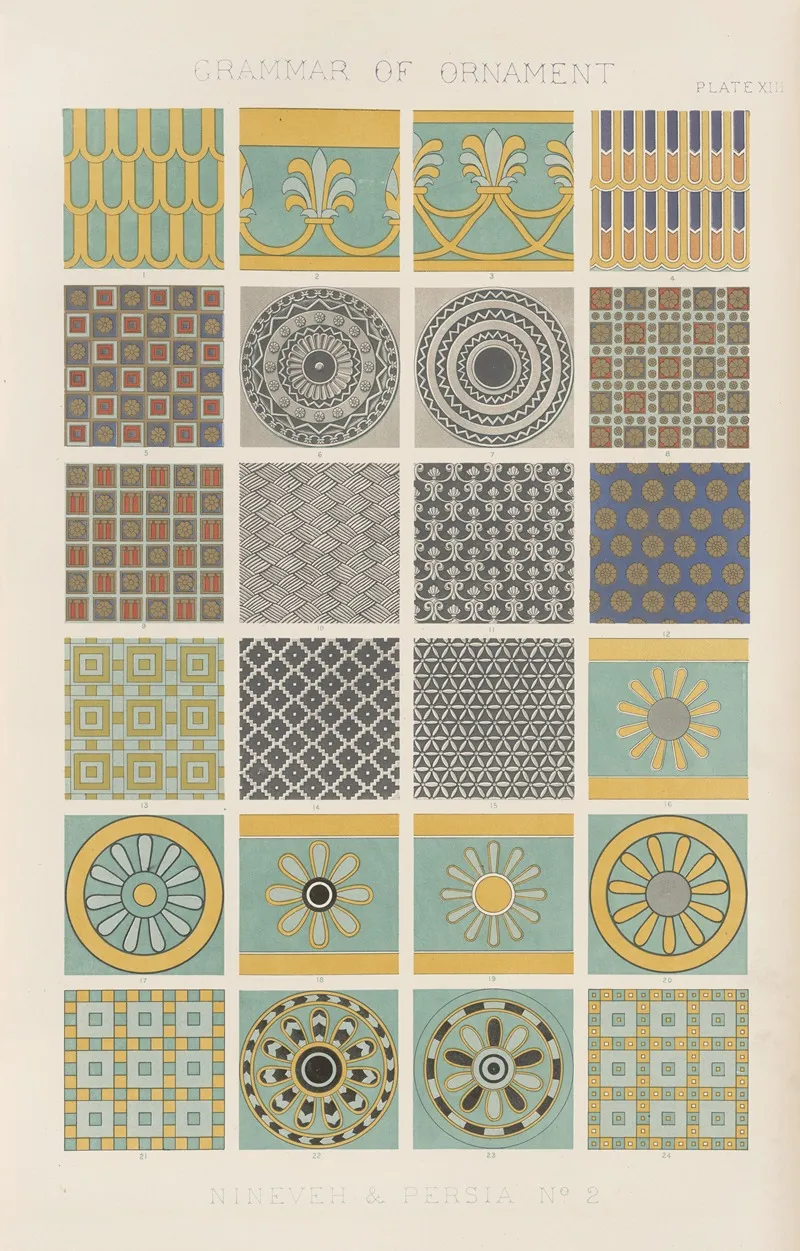 Nineveh Persia No 2 2