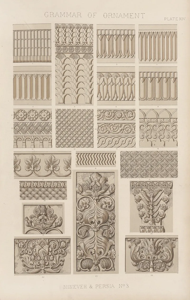 Nineveh Persia No 3 2