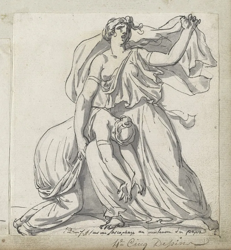 Niobe And Her Daughter