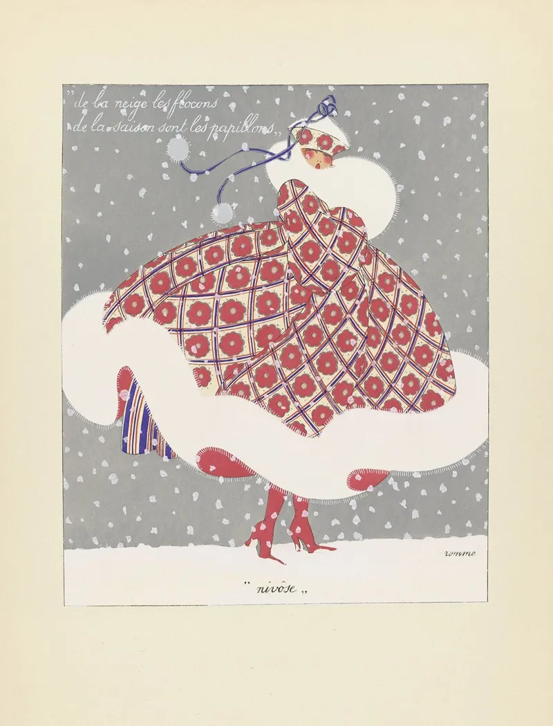 Nivose by Marthe Romme - Canvas Print