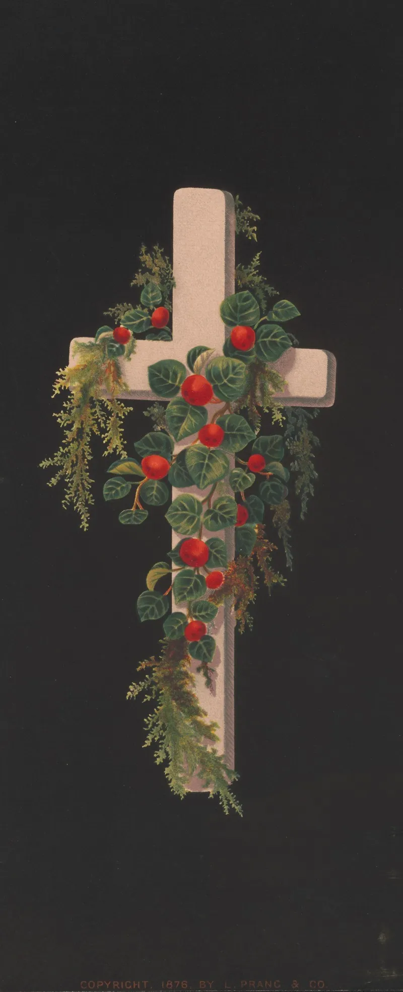 No 43 Prangs Crosses In Mats