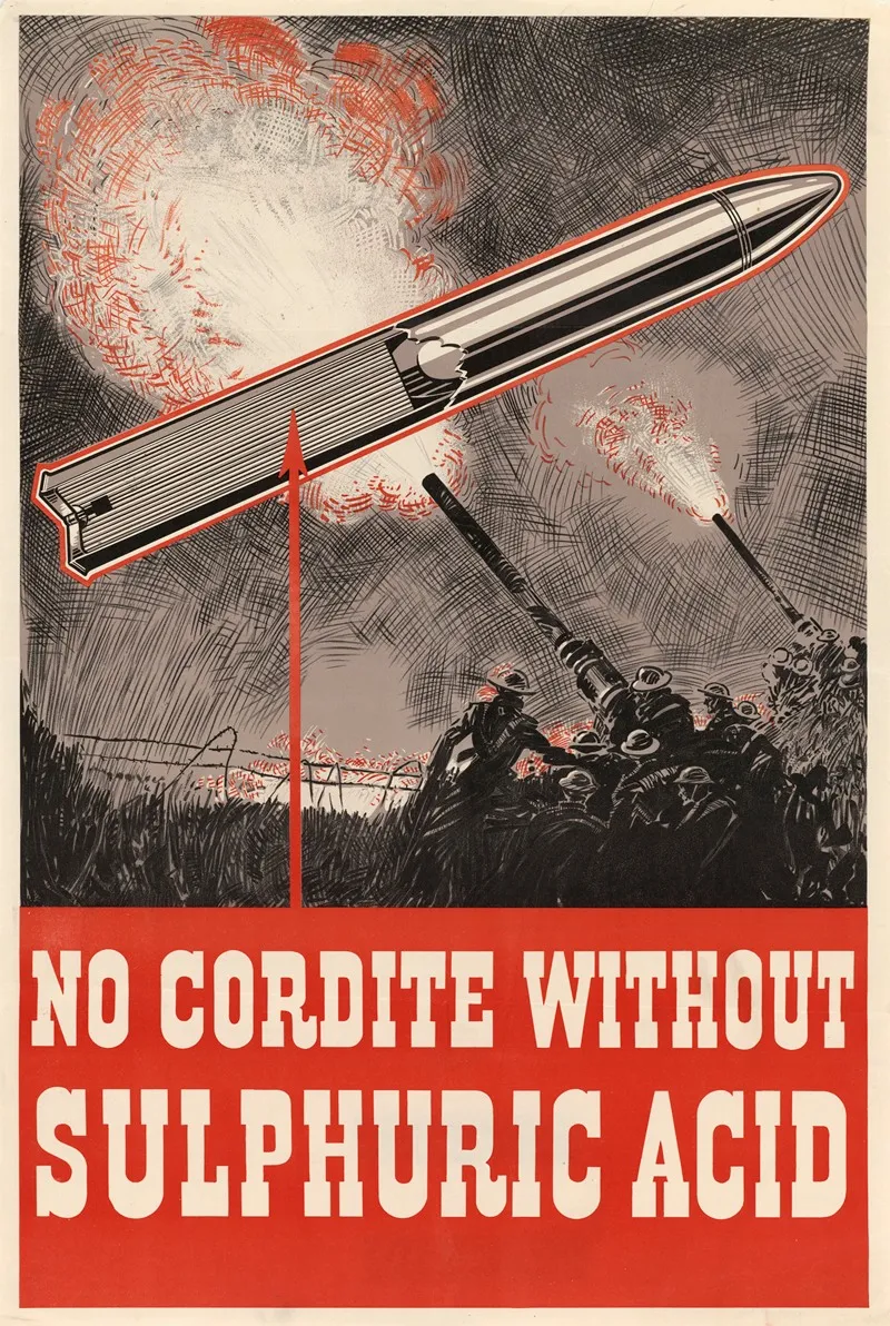 No Cordite Without Sulphuric Acid