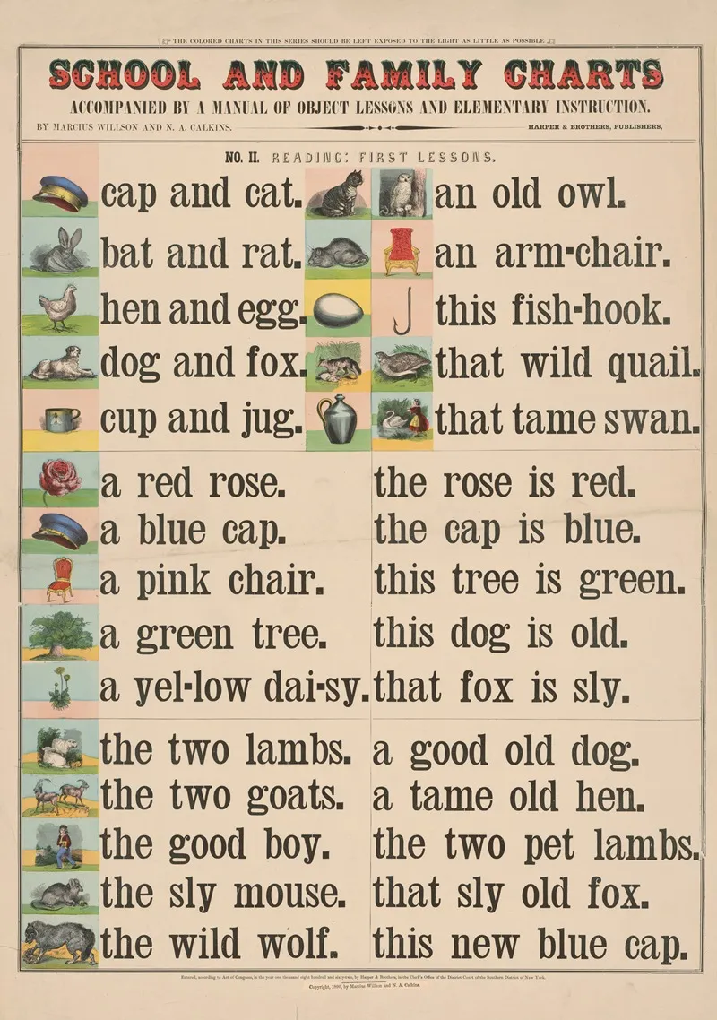 No Ii Reading by Marcius Willson - Canvas Print