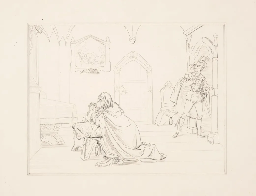 No Up Sword And Know Thou A More Horrid Hent Hamlet Act Iii Sc Iii