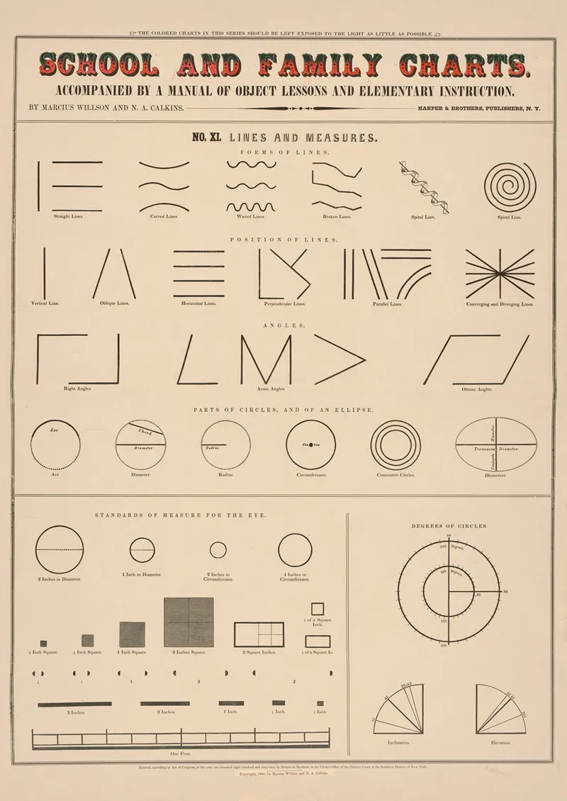 No Xi Lines And Measures by Marcius Willson - Canvas Print