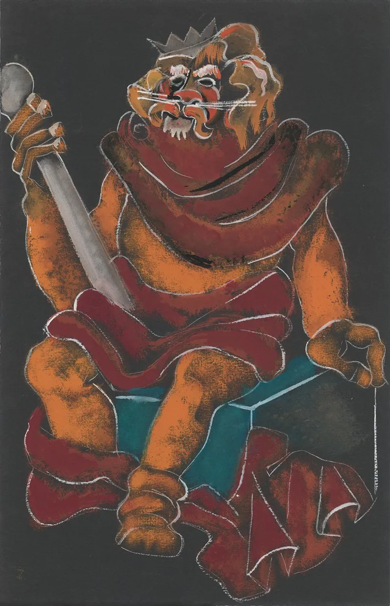 Nobel De Leeuw 2 by Lon Landau - Canvas Print