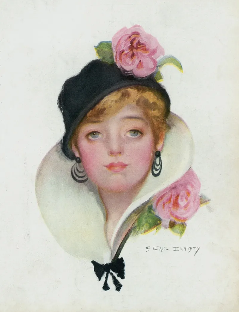 Nobody Home by F. Earl Christy - Canvas Print