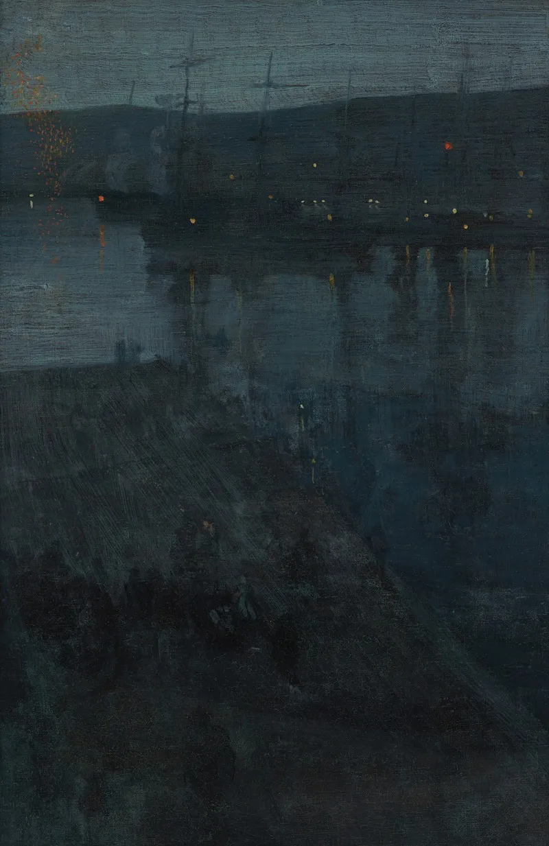 Nocturne In Blue And Gold Valparaiso